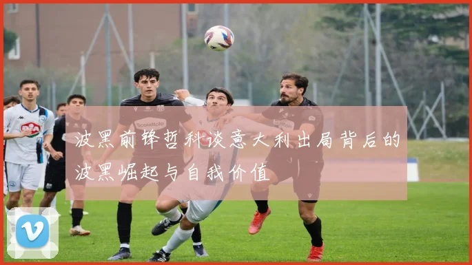 波黑前锋哲科谈意大利出局背后的波黑崛起与自我价值